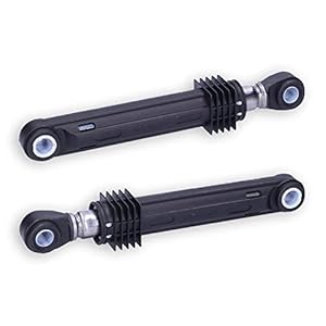 Set van 2 Schokbreker voor BEKO Wasmachine | Zwarte Trillingsdempers Wasmachine 85N Compatibel met Beko WM, WMB, WML, WMD | Wasmachine Accessoires, Beko Reserveonderdelen als Origineel