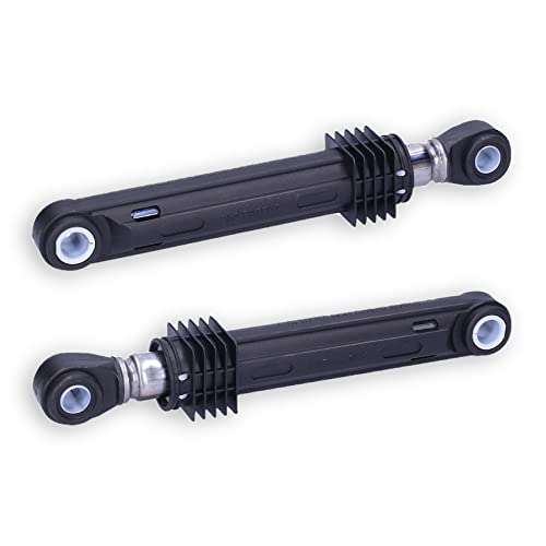 Juego de 2 Amortiguadores para Lavadora BEKO | Negro Amortiguador de Vibraciones 85N, Compatible con Beko WM, WMB, WML, WMD | Accesorios de Lavadoras, Recambios como Originales Beko