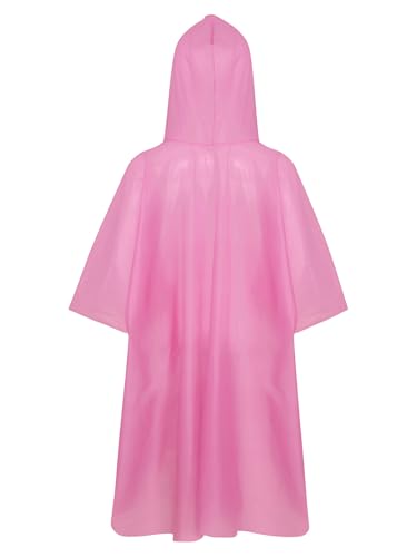 Kids Boys Girls Rain Suit One Piece Waterproof Toddler Coverall Rain Jacket 8-15 Years2