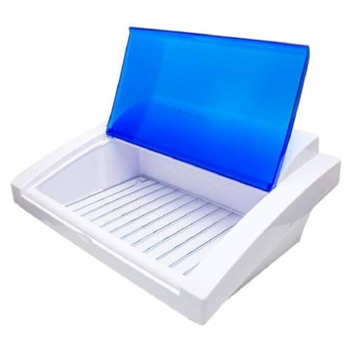 Trade Shop - Sterilizzatore Raggi Uv Lampada Germicida Parrucchiere Barbiere Estetista 8w