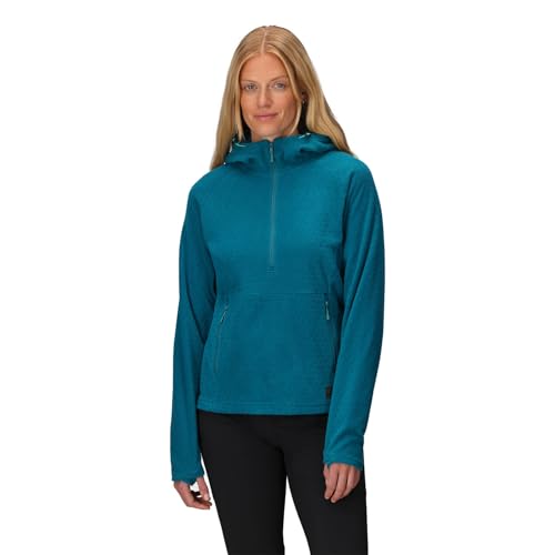 Outdoor Research Women's Trail Mix Cowl Pullover-Plus, Snow, 2X
