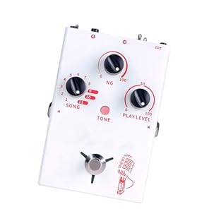 This guitar effects pedal enhances the ease and versatility of tone control. It allows for a wide range of tones, unleashing your creativity and ensuring a beautiful, pleasing sound. Enjoy continuous use, making it perfect for performances, rehearsal...