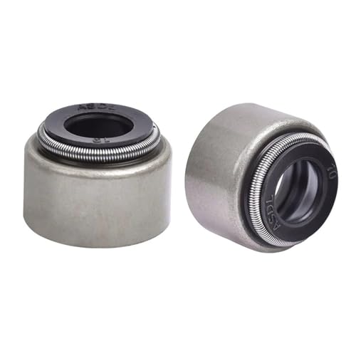 Joint d'huile de soupape 5mm pour moto Honda - Pack de 16 pièces d'admission et échappement