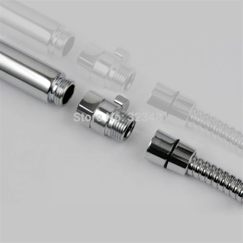 Válvula de ducha con interruptor para regular el caudal del agua de forma cómoda y rápida 7
