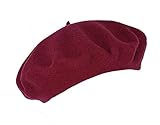 [BERET CASUAL DE TAMAÑO GRATUITO]: diámetro interior de aproximadamente 5.5 pulgadas, diámetro externo de aproximadamente 10.5 pulgadas, la boina casual unisex es de talla única para la mayoría de las mujeres y niñas, que es más elegante que usar otro sombrero.