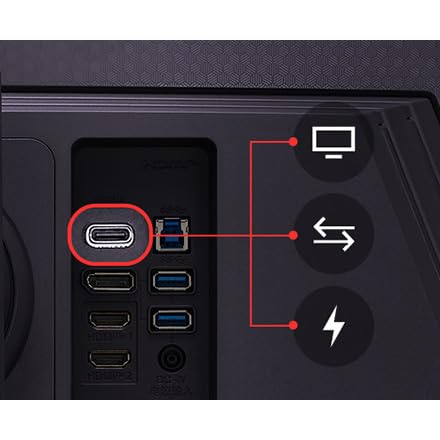 Ecran PC Lg 45GR75DC B