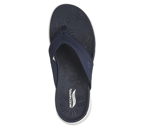 Skechers Women's Arch Fit Radiance - Lure, Navy, 8