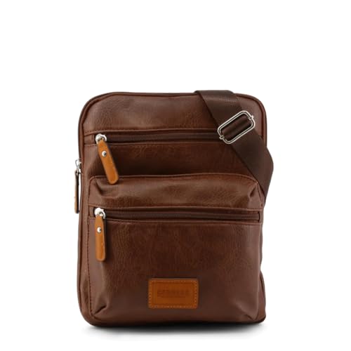 Carrera Jeans Underground CB6423 sacoche homme noire petite taille pochette bandoulière textile