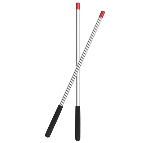 Consejos para Comprar Bobinadoras de pared los 5 más buscados. 41 GarageSpringF2C - Un par de varillas de resorte de torsión de cochera con marca roja, barras de bobinado con mango antideslizante para ajustar o reemplazar muelles de tensión de...