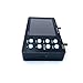 Digital Oscilloscope, 2 Channels Digital Oscilloscope 50M Sampling Rate 10Mhz Analogue Bandwidth Lissajous Patterns 6A Current Waveform Measurement for the maintenance and R&D education industry(SET 3