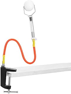Table Tennis Trainer, Professional Ping Pong Training Robot Fixed Rapid Rebound Ball Clip Training Machine