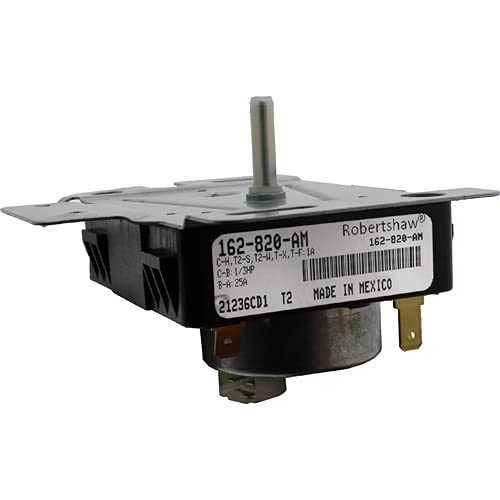 Componente Elettrico Asciugatrice Timer Asciugatrice Whirlpool W10857612 Originale OEM - 230V, 60Hz, Compatibile Con W10745655, W104363 Ricambio Timer Whirlpool OEM - Foto 14