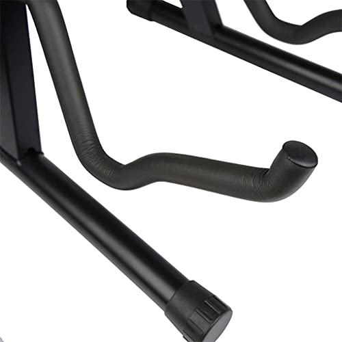 Stand de guitare universel pliant un cadre en fer noire portable portable réglable pour guitare basse acoustique… - Les Beatles, Paul McCartney, John Lennon, RIngo Starr, George Harrison Stand de guitare universel pliant un cadre en fer noire portable portable réglable pour guitare basse acoustique… – Image 7