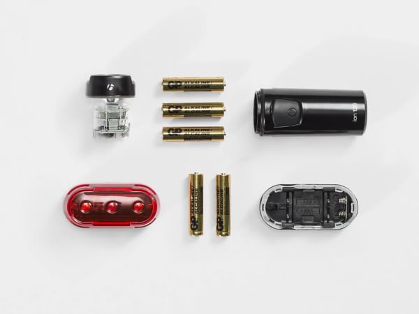Bontrager Ion 120/Flare - Juego de 1 luz