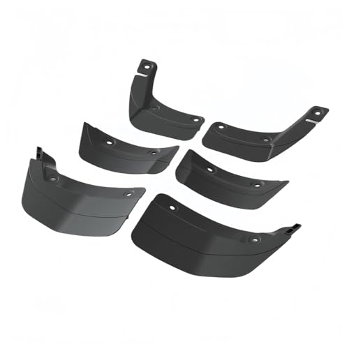 Garde-boue invisibles Tesla Model 3 Highland 2024 protection anti-rayures 6 pièces