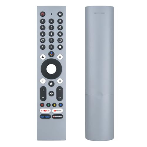 Snrigw Replacement Voice Remote Control for JVC Smart LED LCD 4K HDTV TV RM-C3293