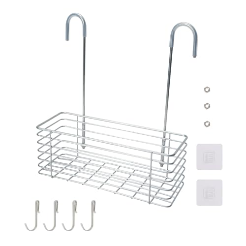 Tsnamay 11.02" Shower Caddies,Hanging Shower Rack Bathroom Storage Rack,304 Stainless