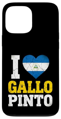 I Love Gallo Pinto �j�J���O�A���� �n�[�g �X�}�z�P�[�X iPhone 13 Pro Max �p