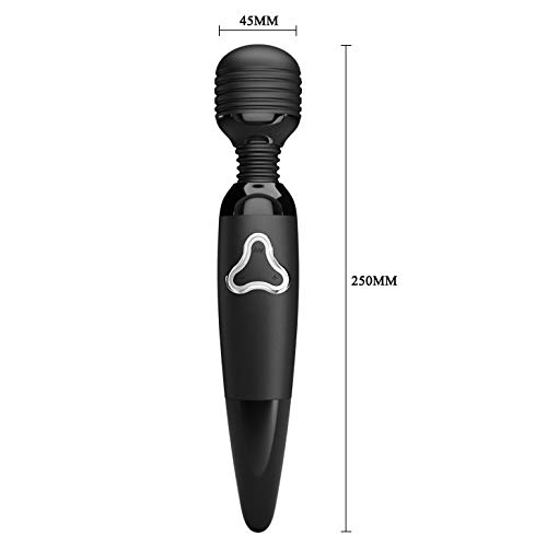Vibrador Massageador Varinha Magica Body Wand Recarregável