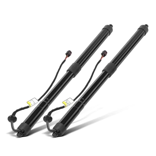 Vérins de hayon pour Volvo XC60 Y20 2015-2017 - Paire de tiges électriques arrière 31457566