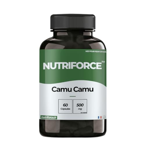 Camu Camu – Myrciaria Dubia – Complément Alimentaire Naturel – 60 Gélules