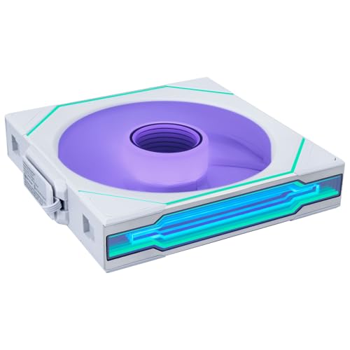 Lian Li UNI FAN SL-INF Wireless L?fter, ARGB, PWM - Reverse Blade, 140mm, wei?