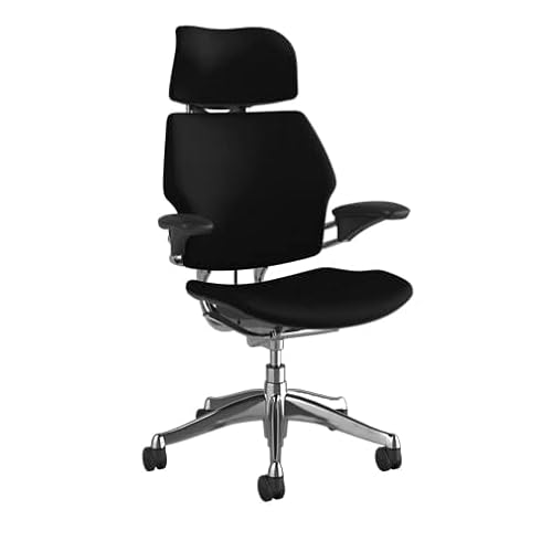 Humanscale Freedom Office Chair with Headrest - Ergonomic Work Ch...
