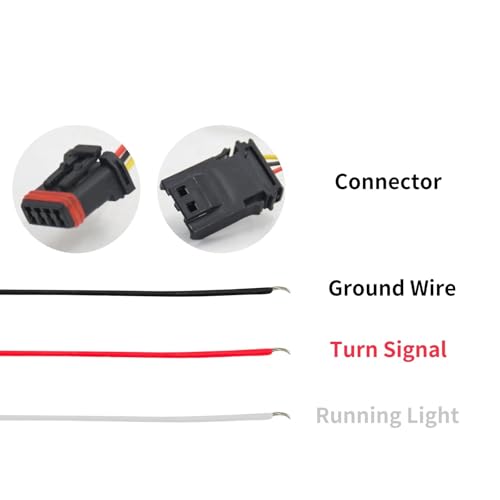 Feu clignotant LED moto indicateurs de direction FLTRX 2015-2023 - 5