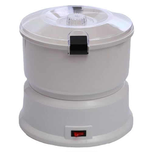Uevmo 電動野菜皮むき機 1kg大容量 高速剥皮対応 ステンレス刃ユニット ジャガイモ リンゴ 梨対応 ABS+PP耐腐食設計 業務用 家庭用兼用