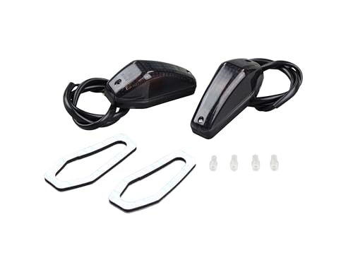 ポッシュフェイス LEDウインカー 貼り付けタイプ ステー付 Amazon