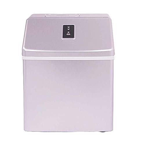 Máquina Comercial para Fabricar Hielo Acero Inoxidable 24 Cubos miniatura 3