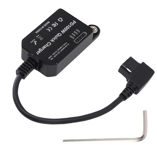 Cable D Tap a Type C PD 100W Jiawu con conectores de aleación de aluminio de alta resistencia 6