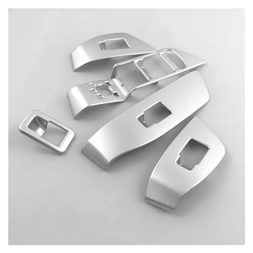 Interrupteur Commande Vitre Électrique A4 B9 ABS Protection Anti-Rayures Pailleté - 6