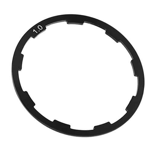 Fahrrad-Abstandshalter aus Aluminiumlegierung für den Austausch von Mountainbikes und Rennrädern