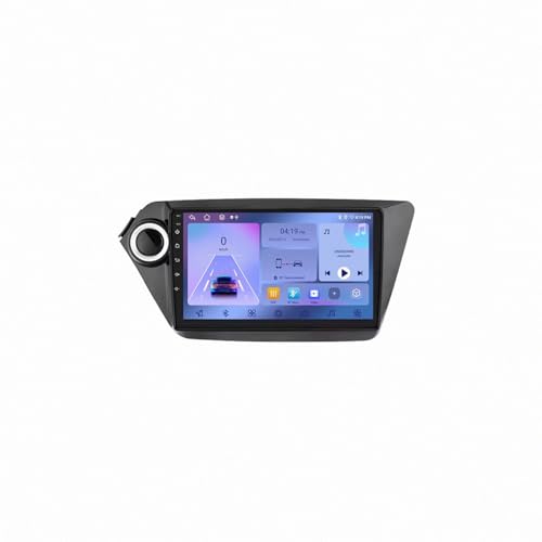 Estéreo de automóvil para KIA Rio 3 soluciona la falta de conectividad con Carplay