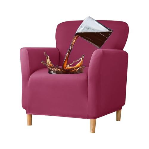 Funda impermeable sillón club elástica resistente para banquetes 2