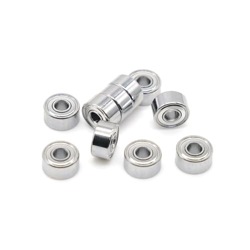 Cojinete 693ZZ 3x8x4 mm ideal para reparar drones y modelismo 5