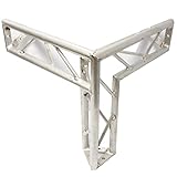triangular truss structure Sistema de estructura Truss fabricada en aluminio 6082/T6.