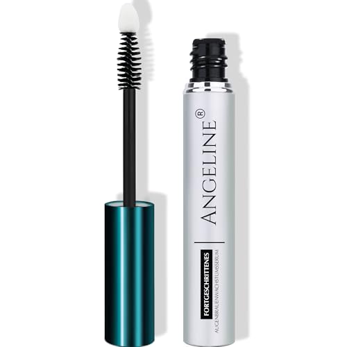 Augenbrauenserum ohne Hormone Eyebrow Serum: 5ML Natürliches, Hormonfreies Augenbrauenserum für