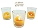 Beeswax Candle Works, 10-Hour Votives (Pack of 12) 100% USA Beeswax