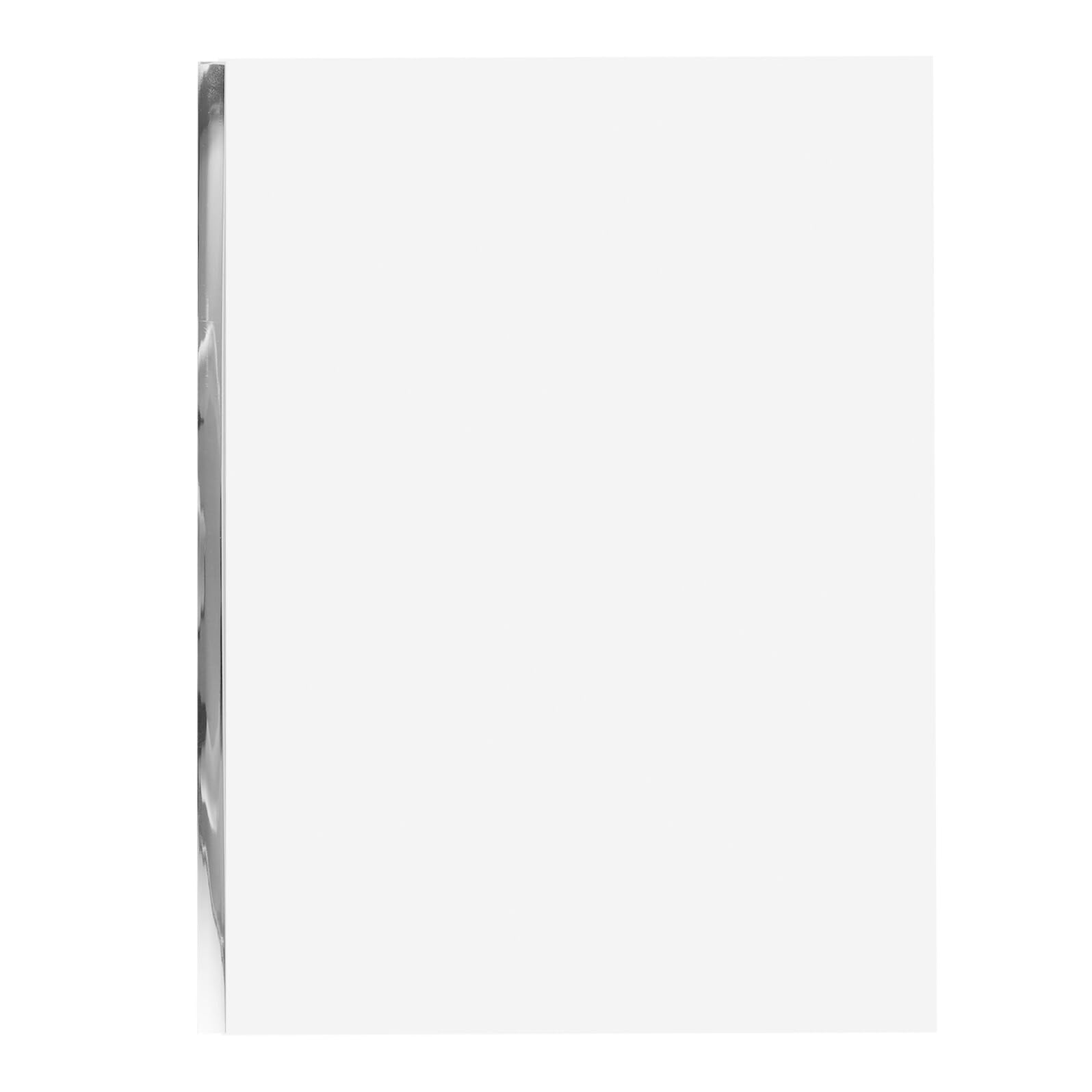 Étagère Verre Trempé 430X320 MM Rebord Renforcé, Plateau Transparent pour Rangement Frigo, Compartiment Réfrigérateur, Accessoire la Cuisine Pratique