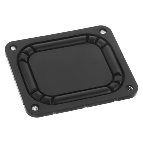 EXAOMBLE Accesorios Para Altavoces Auxiliares De Graves Black Iron