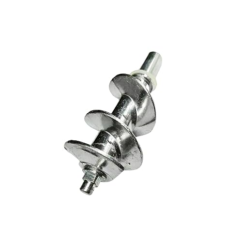FLCPJGV Vis sans Fin pour Hachoir à Viande, Raccords à Vis de Rechange pour Hachoir à Viande, Accessoire pour Hachoir à Viande électrique en Acier...