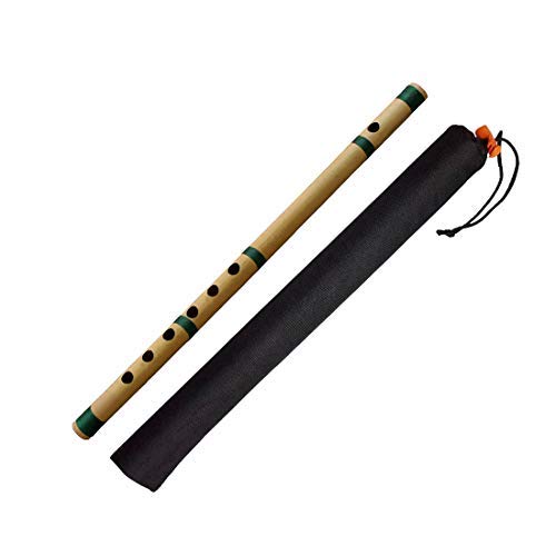 Legend's B Scale Bamboo Flute With Bag Amazon.in Musical Instruments