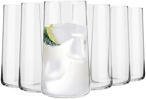 Krosno Verre à Eau Jus Highball | Lot de 6 | 540 ML | Collection ...