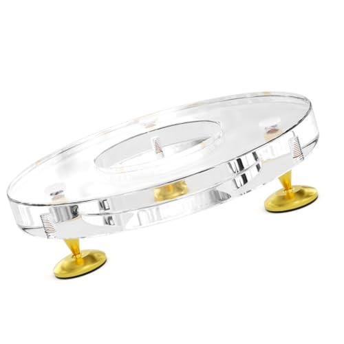 Support de haut-parleurs acrylique bureau pour optimiser votre espace - 3