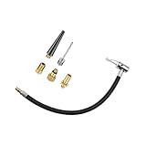 WNDUOKXH Schnellablass Verlängerungsschlauch, Luftpumpen Ventiladapter, hohe Flexibilität, einfache und Bequeme Reifenwartung, Ventiladapter für Fahrzeuge, Autos und