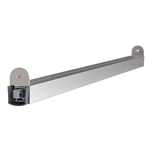 Türdichtung Stadi L-24/20 WS eins.L.1200mm B.24mm Alu.alu blk univ.ATHMER