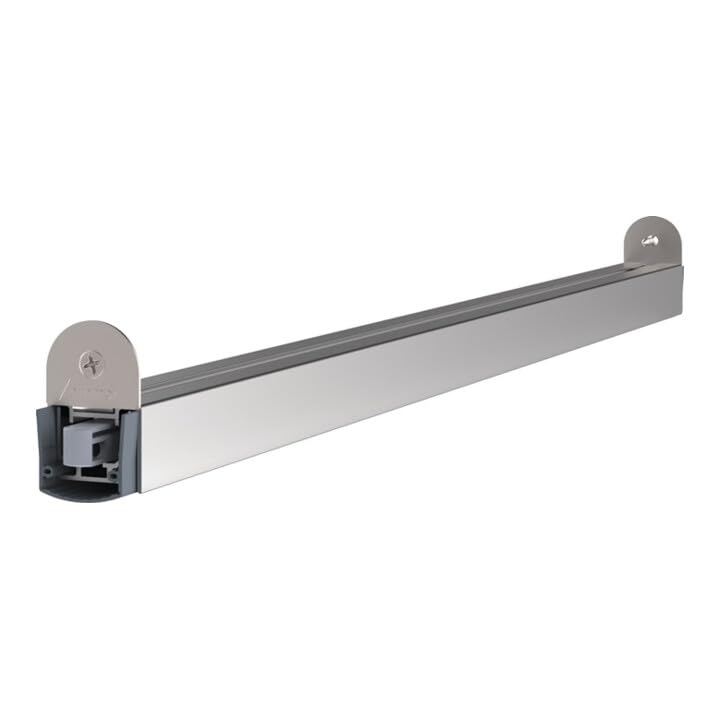 Uszczelka do drzwi Stadi L-24/20 WS eins.dł. 1200 mm szer. 24 mm Alu.alu blk univ. ATHMER