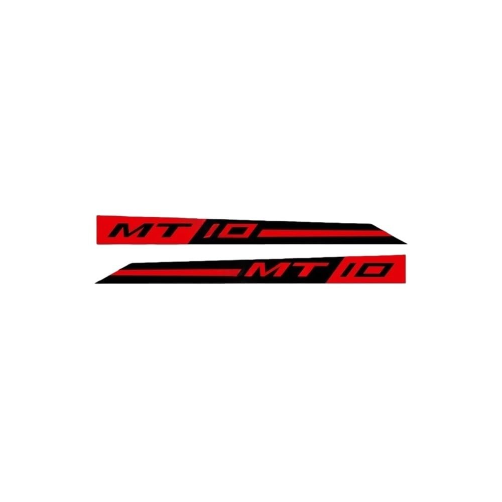Protection réservoir moto MT10 autocollant antidérapant carénage et peinture FZ 16-21